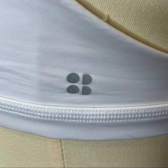 Sweaty Betty White Athletic Sports Bra - Picture 3 of 4